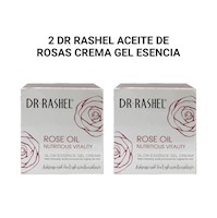 2 Dr Rashel Aceite de Rosas Crema Gel Esencia Brillo