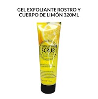 Gel Exfoliante Rostro y Cuerpo de Limón 320ml