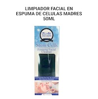 Limpiador Facial en Espuma de Celulas Madres 50ml