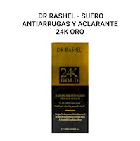 Dr Rashel - suero antiarrugas y aclarante 24k oro