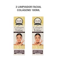 2 Limpiador Facial Colageno 180ml