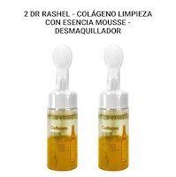 2 Dr Rashel - Colágeno limpieza con esencia mousse - desmaquillador