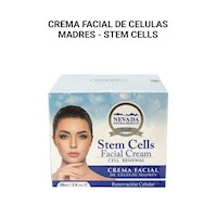Crema facial de celulas madres - stem cells