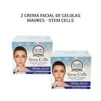 2 Crema facial de celulas madres - stem cells