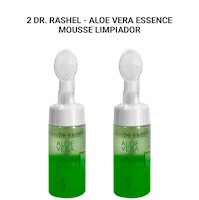 2 Dr. Rashel - Aloe Vera Essence Mousse Limpiador