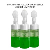 3 Dr. Rashel - Aloe Vera Essence Mousse Limpiador