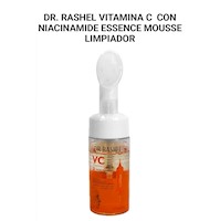 Dr. Rashel Vitamina C  CON Niacinamide Essence Mousse Limpiador
