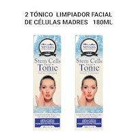 2 Tónico Limpiador Facial de Células Madres 180ml