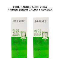 2 Dr. Rashel Aloe Vera Primer Serum calma y suaviza