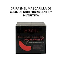 Dr Rashel Mascarilla de Ojos de Rubi Hidratante y Nutritiva