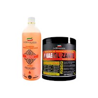 Shampoo Limpieza Profunda meno + Máscara Anabolizante - La Brasiliana