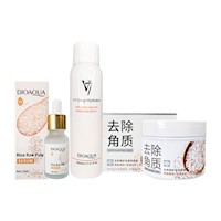 Spray Aclarante v7 200ml + Gel Exfoliante 140ml + Serum Facial 15ml