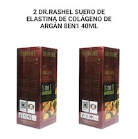 2 Dr.Rashel Suero de Elastina de Colágeno de Argán 8EN1 40ML