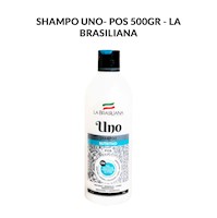 Shampo Uno- Pos 500gr - La Brasiliana