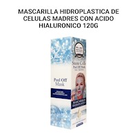 Mascarilla Hidroplastica de Celulas Madres Con Acido Hialuronico 120g