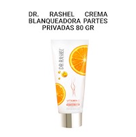 DR. RASHEL Crema blanqueadora partes privadas 80 gr