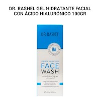 Dr. Rashel Gel Hidratante Facial Con Ácido Hialurónico 100gr
