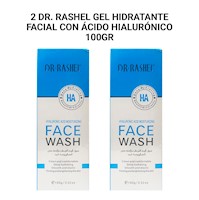 2 Dr. Rashel Gel Hidratante Facial Con Ácido Hialurónico 100gr
