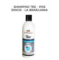 Shampoo Tre - Pos 500gr - La Brasiliana