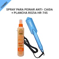 Spray para peinar Anti- Caida+ Plancha rozia HR-745