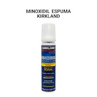 Minoxidil Espuma Kirkland