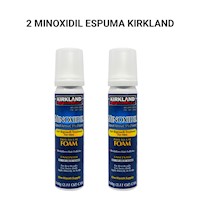 2 Minoxidil Espuma Kirkland
