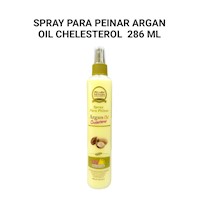 SPRAY PARA PEINAR - ARGAN CHOLESTEROL 286 ML