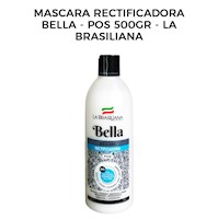 Mascara Rectificadora Bella - Pos 500gr - La Brasiliana