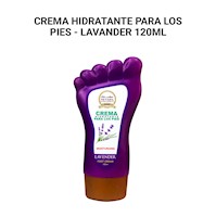 Crema Hidratante para los pies - Lavander 120ml