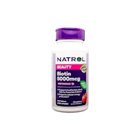 Biotina Natrol 5,000 Mcg 250 Tabletas
