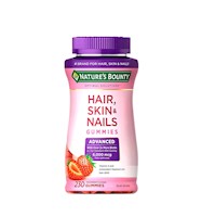 Hair Skin & Nails 6,000mcg of Biotin, 230 Gomitas