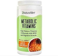 NaturalSlim Metabolic Vitamins