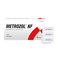 Metrozol NF 500 mg + 100 mg Óvulos