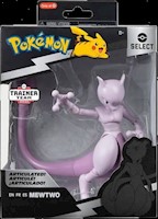 FIGURA POKEMON MEWTWO ARTICULADO