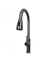 Mezcladora Monocomando de lavadero al mueble cepillada Signature BRIKKEL