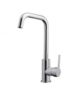 Mezcladora Monocomando tubular para lavadero Springs BRIKKEL