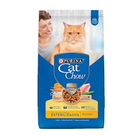 Comida para Gatos Esterilizados Cat Chow Defense Plus 3kg