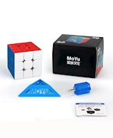 Cubo de Rubik MoYu Meilong 3M - Magnético