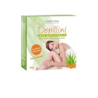 Depillini Cera Depilatoria Caja Aloe Vera Caléndula 200gr - LANOSTERIN