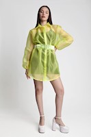 Vestido Elle - Yellow Lemon Color - Dolcatta