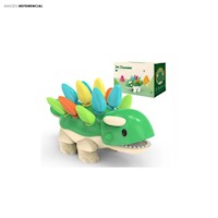 Juguete Dinosaurio Didáctico de Encaje para Niños