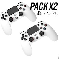 Mandos para Play 4 Combo x2 Joystick Inalambrico Control Ps4 Dualshock