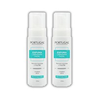 Espuma Limpiadora Facial Portugal de 175 Ml-02 Unidades