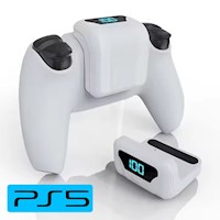 Batería inalámbrica compatible mando de PS5 Cargador recargable