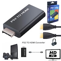 Adaptador Conversor Playstation 2 Ps2 A Hdmi convertidor video audio