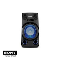 Sony Equipo de Sonido Bluetooth y Karaoke MHC-V13