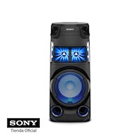 Sony Equipo de Sonido Bluetooth, HDMI, DVD y Karaoke MHC-V43D