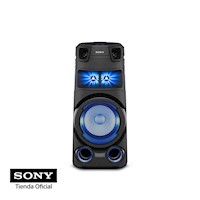 Sony Equipo de Sonido Bluetooth, HDMI, DVD y Karaoke MHC-V73D