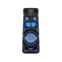 Equipo de Sonido Sony MHC-V83D con Bluetooth USB Karaoke Negro