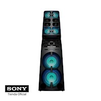 Sony Equipo de sonido MUTEKI Bluetooth, Wi-Fi, HDMI y Karaoke MHC-V90DW